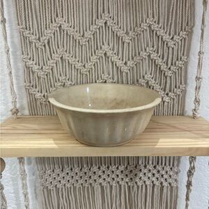 Vintage ironstone bowl, made by Goodwin's